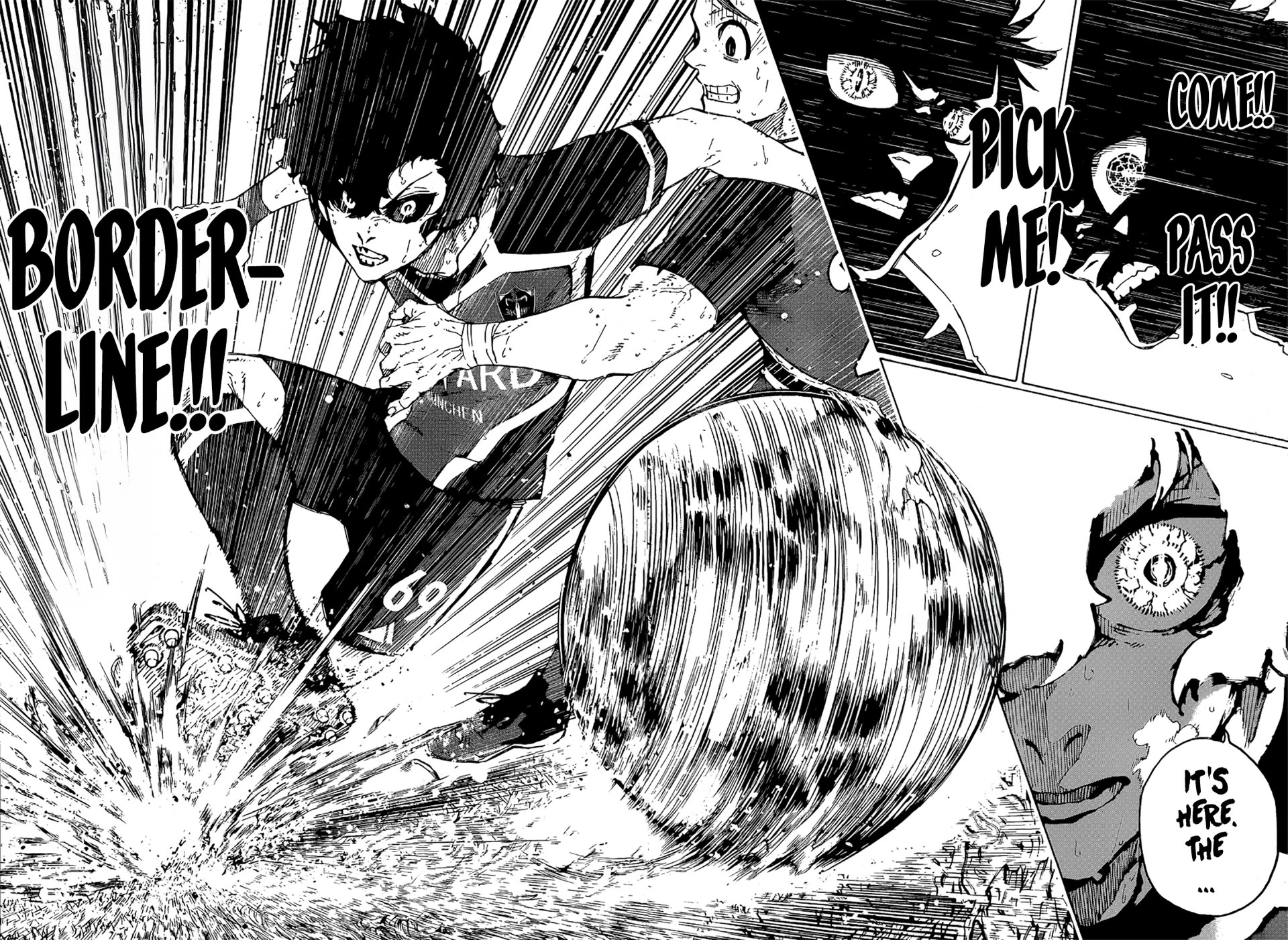 Blue Lock Chapter 265 page 12 - Chapter 265