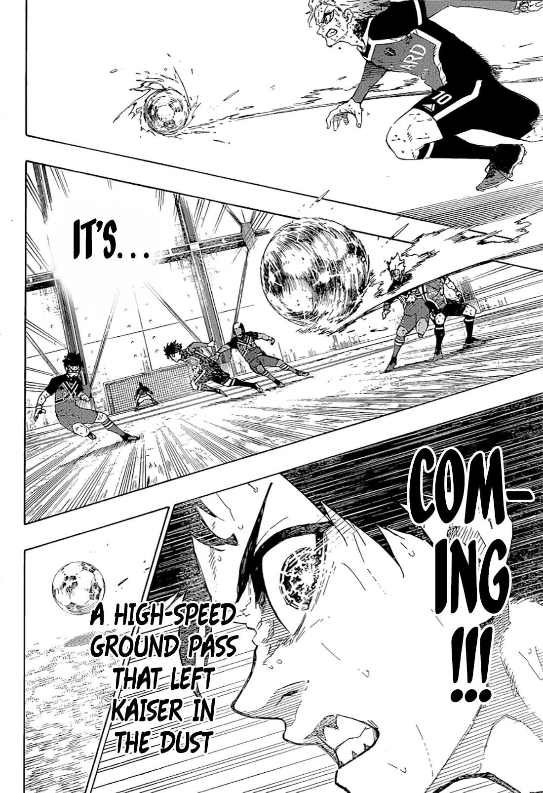 Blue Lock Chapter 265 page 13 - Chapter 265