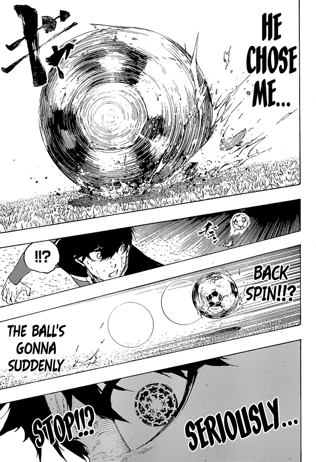 Blue Lock Chapter 265 page 14 - Chapter 265