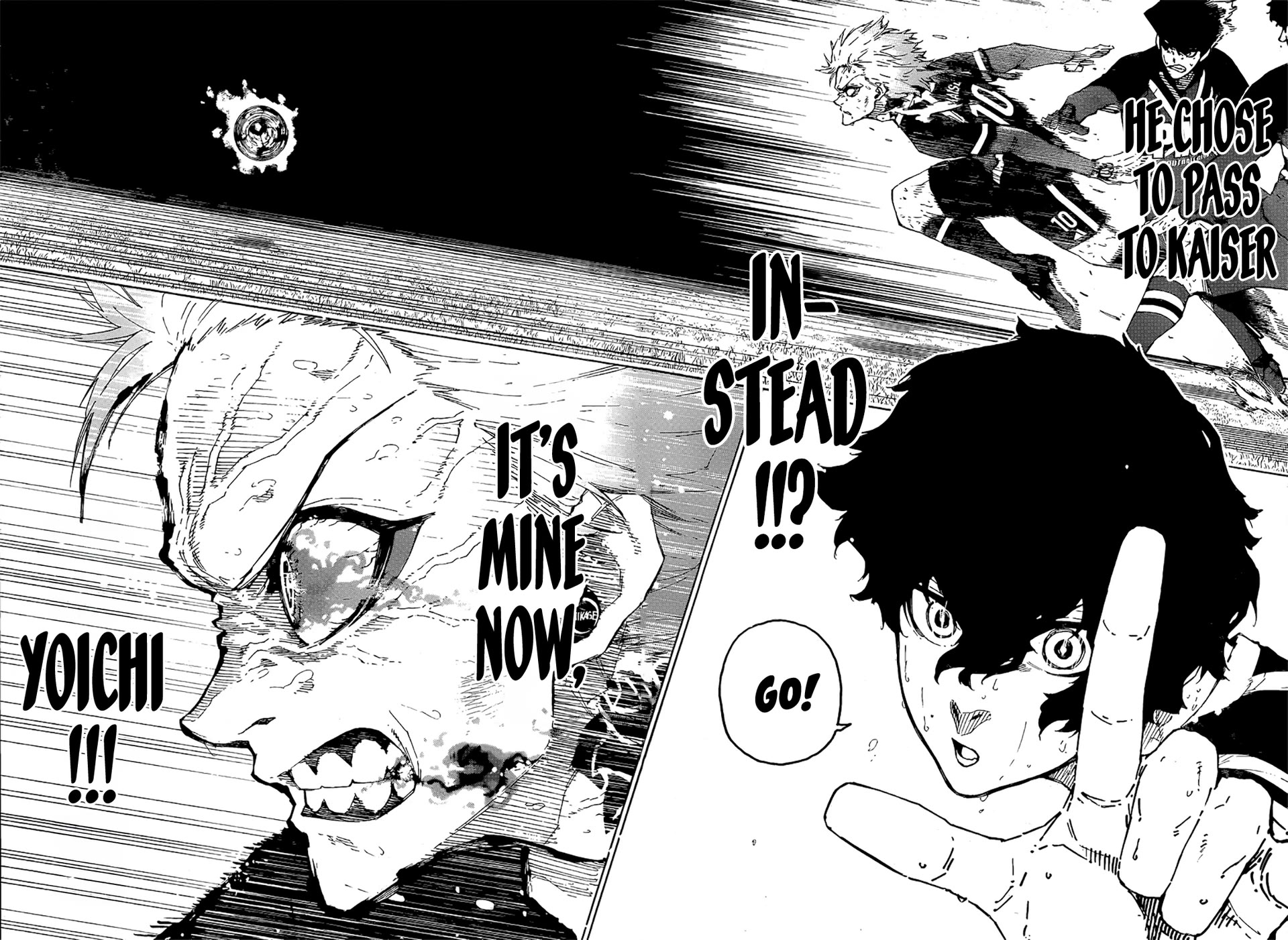 Blue Lock Chapter 265 page 15 - Chapter 265