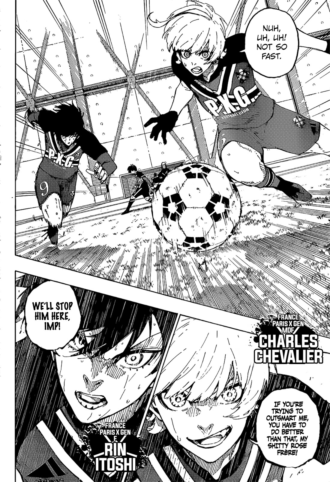 Blue Lock Chapter 265 page 16 - Chapter 265