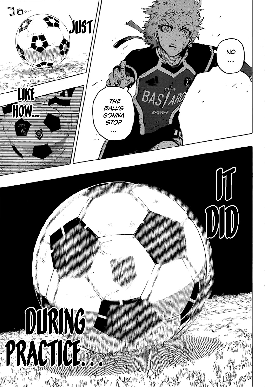Blue Lock Chapter 265 page 17 - Chapter 265