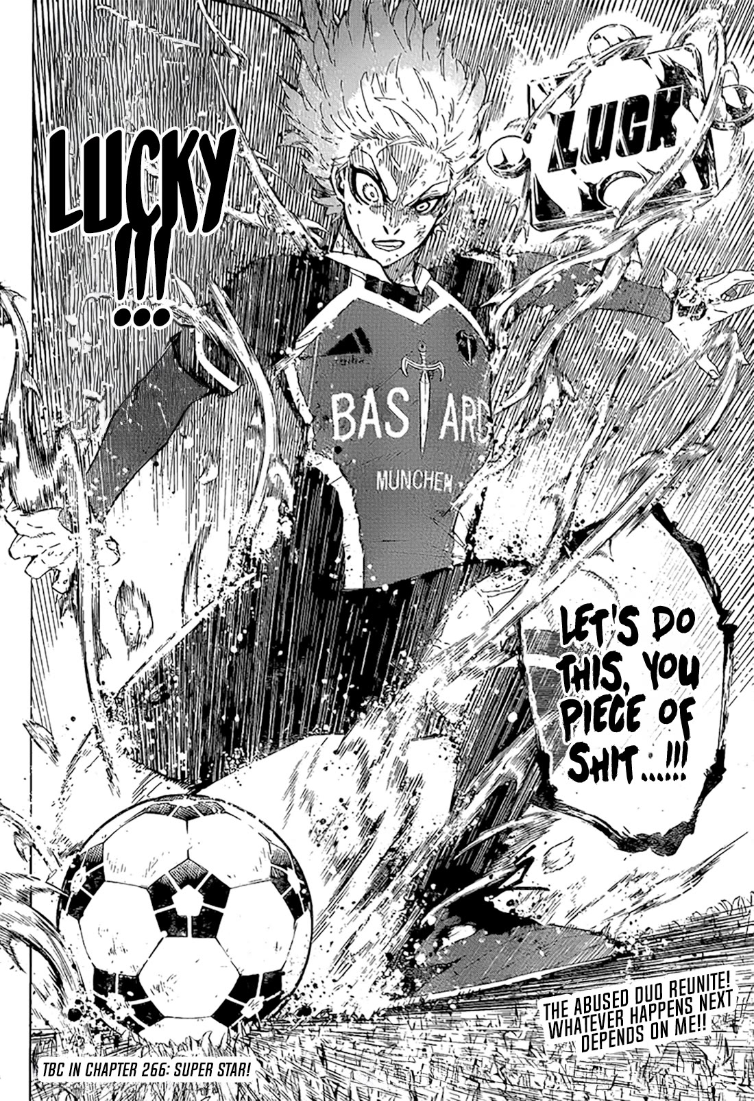 Blue Lock Chapter 265 page 18 - Chapter 265