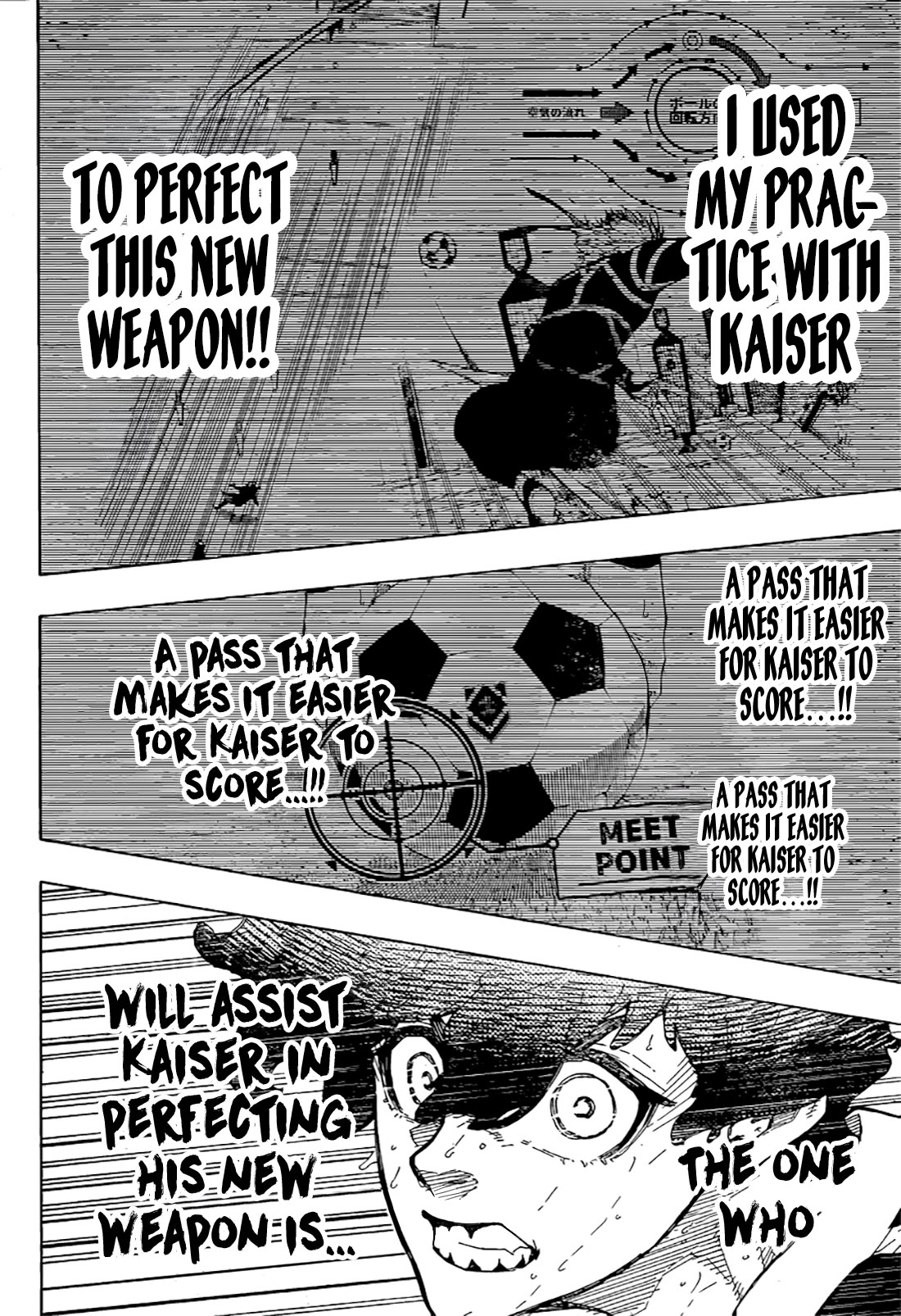 Blue Lock Chapter 265 page 2 - Chapter 265