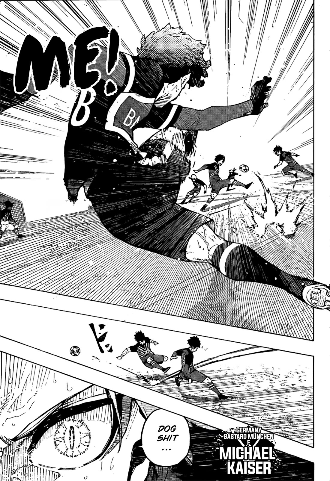 Blue Lock Chapter 265 page 3 - Chapter 265