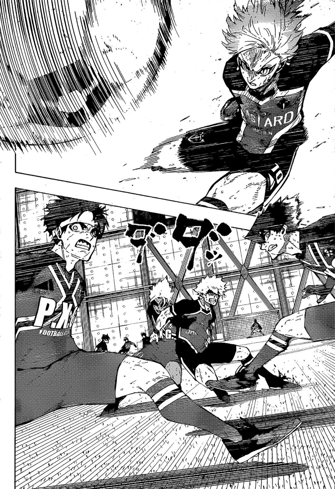 Blue Lock Chapter 265 page 4 - Chapter 265