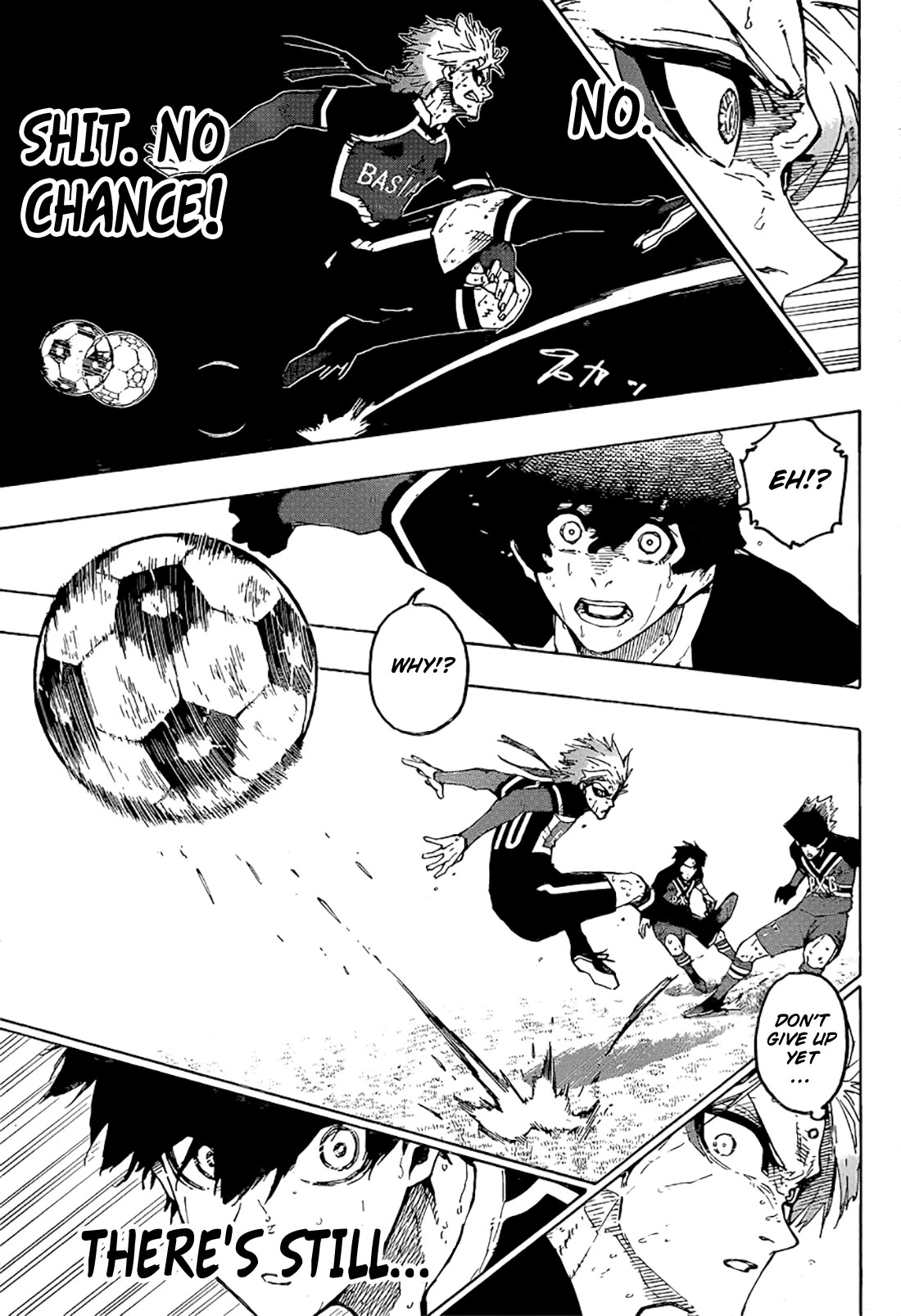 Blue Lock Chapter 265 page 5 - Chapter 265