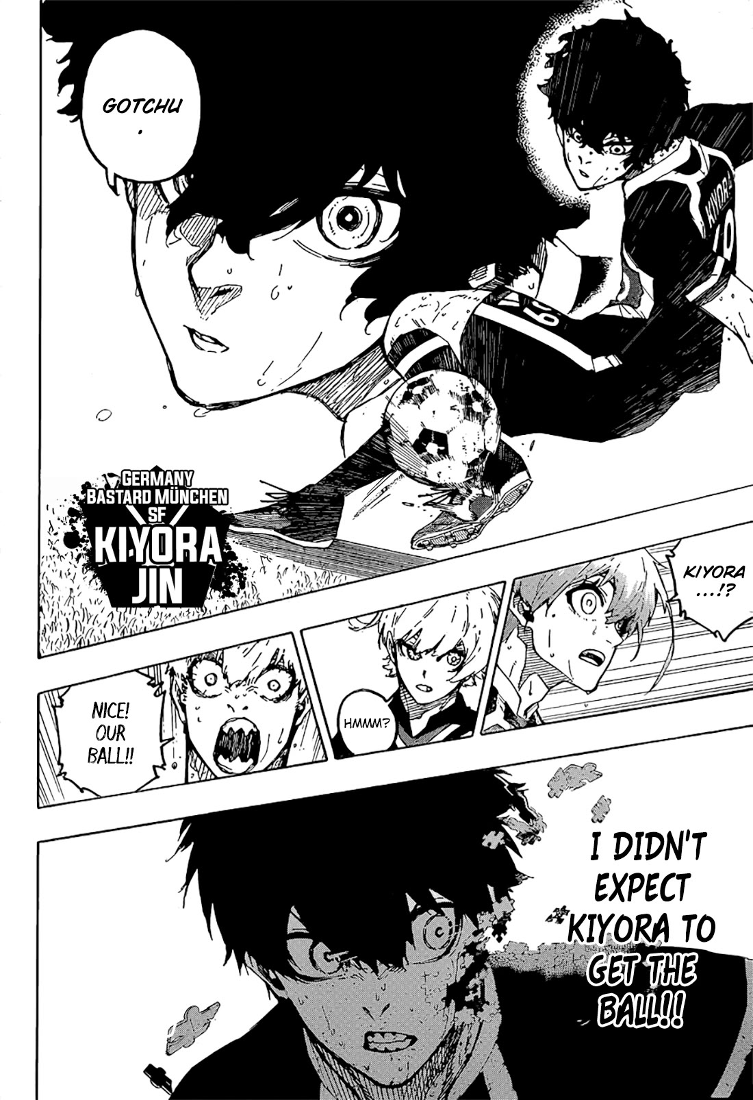 Blue Lock Chapter 265 page 6 - Chapter 265