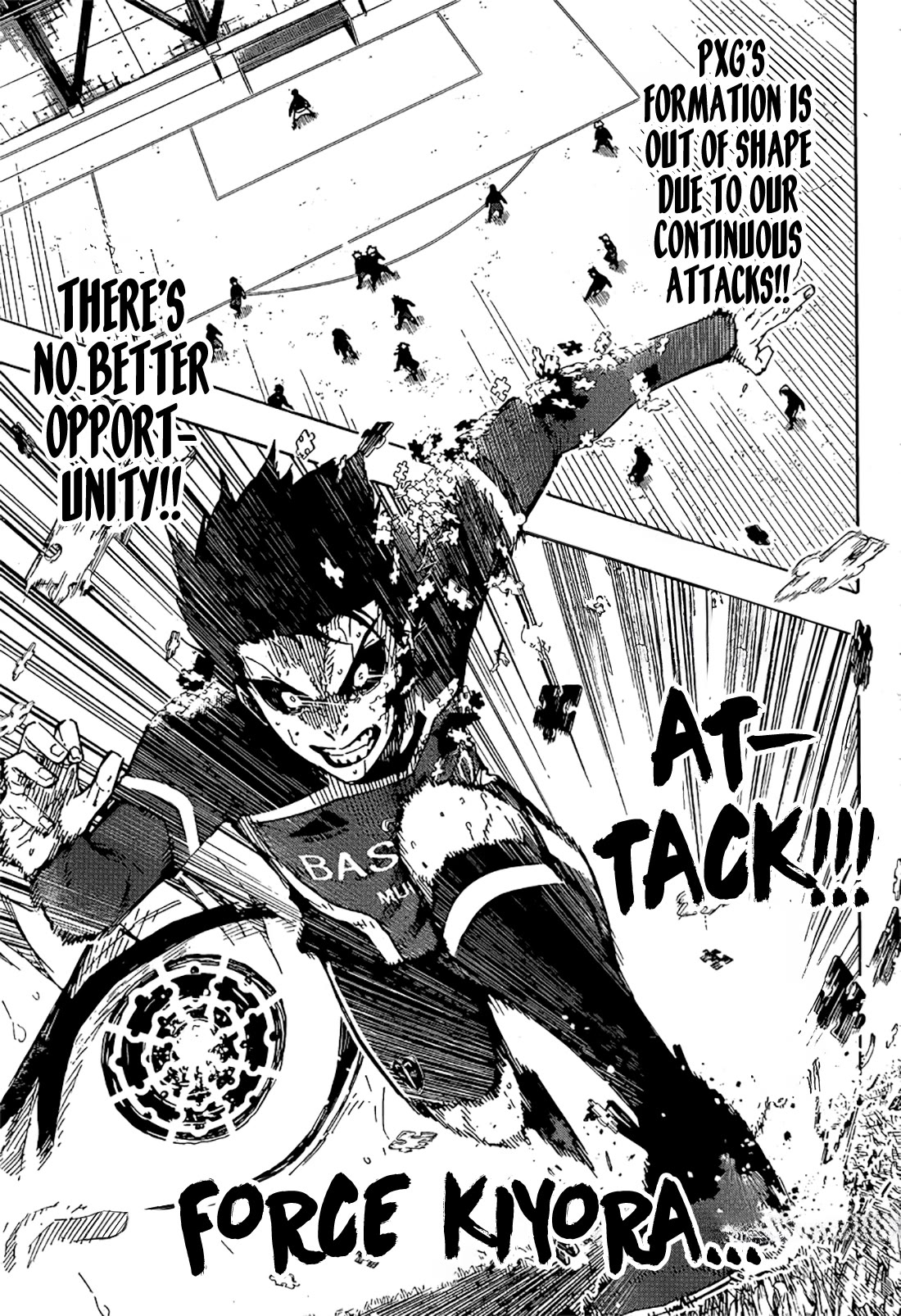 Blue Lock Chapter 265 page 7 - Chapter 265