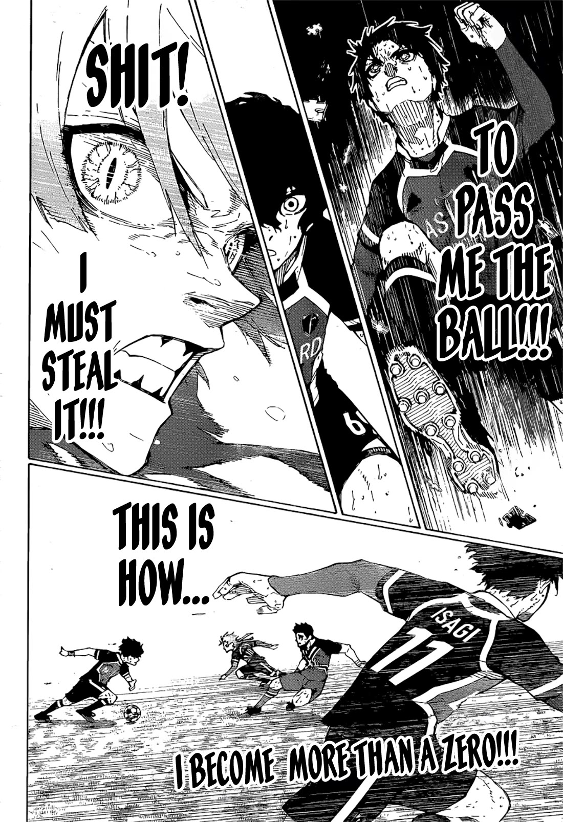 Blue Lock Chapter 265 page 8 - Chapter 265