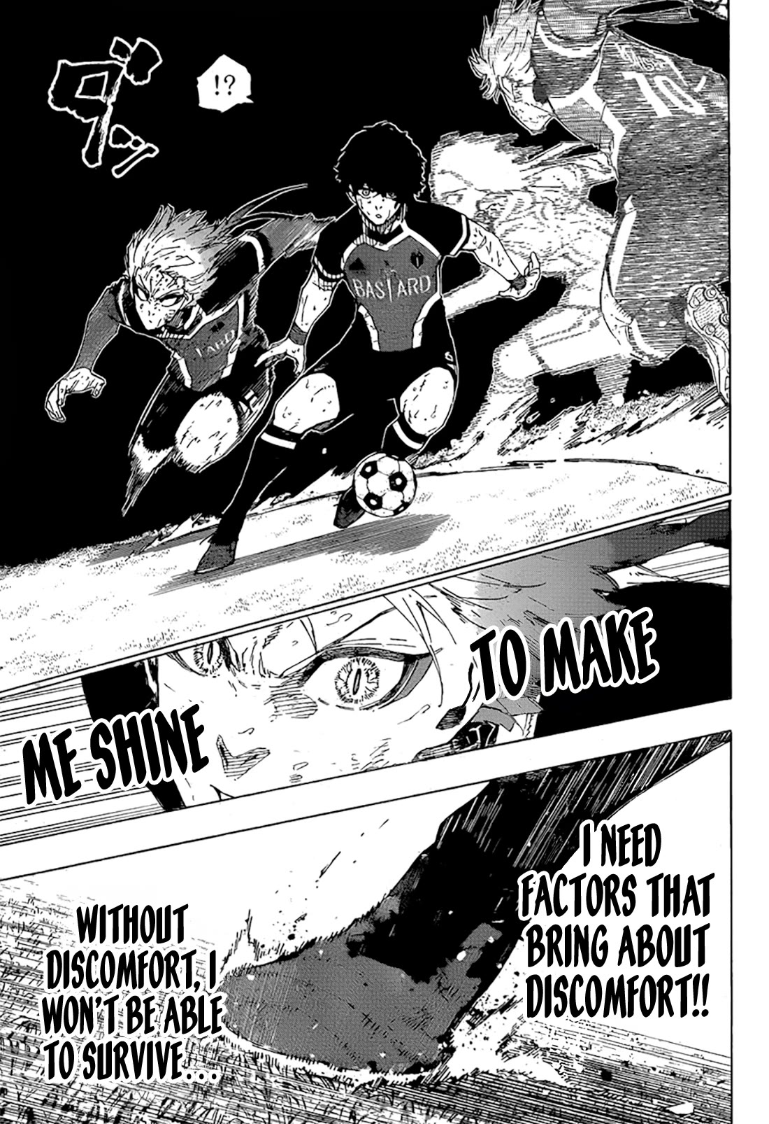 Blue Lock Chapter 265 page 9 - Chapter 265