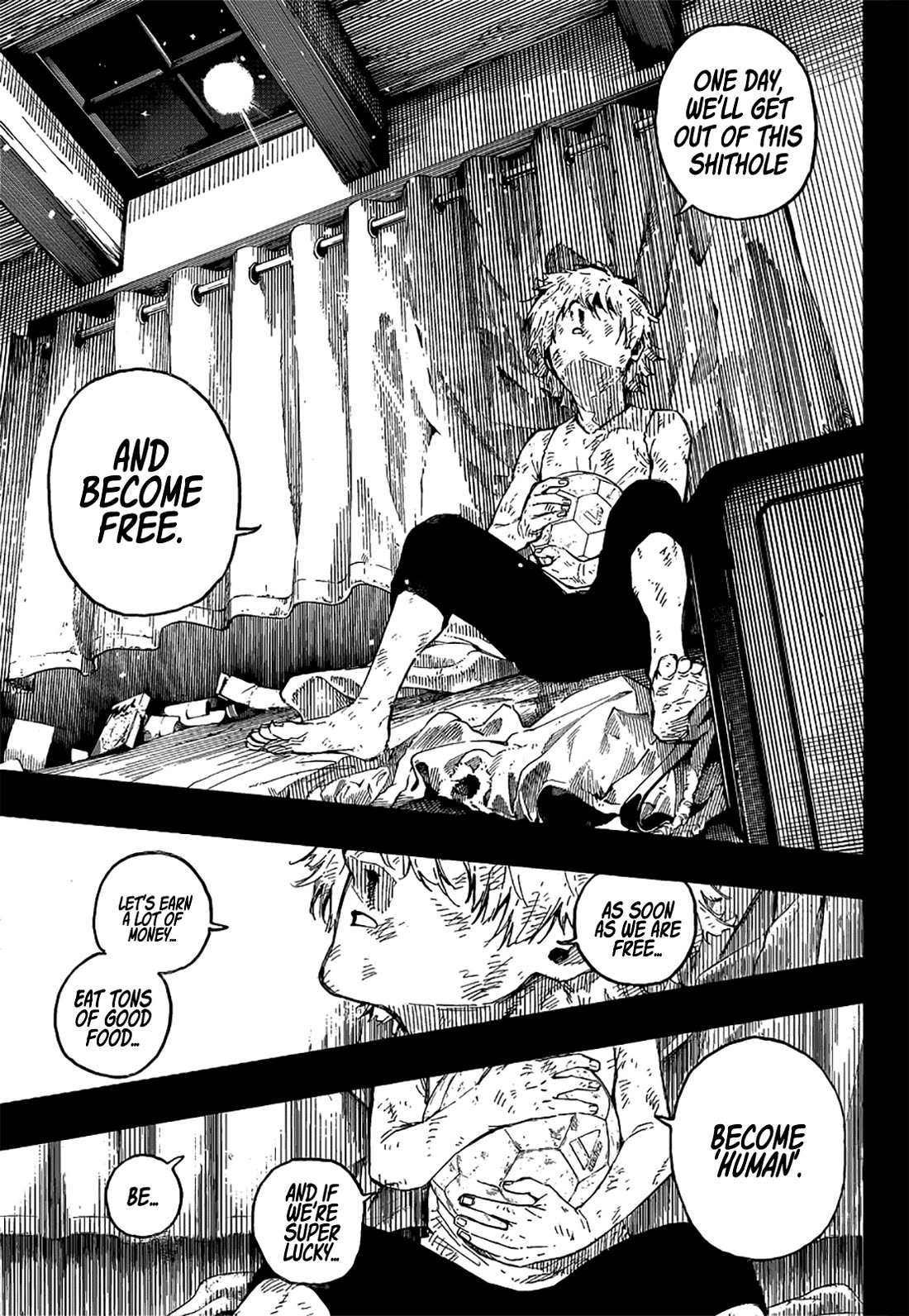 Blue Lock Chapter 266 page 10 - Chapter 266: Superstar