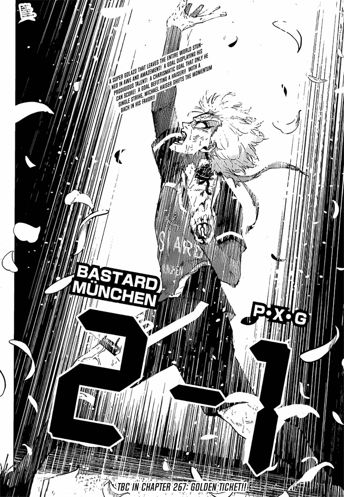 Blue Lock Chapter 266 page 14 - Chapter 266: Superstar