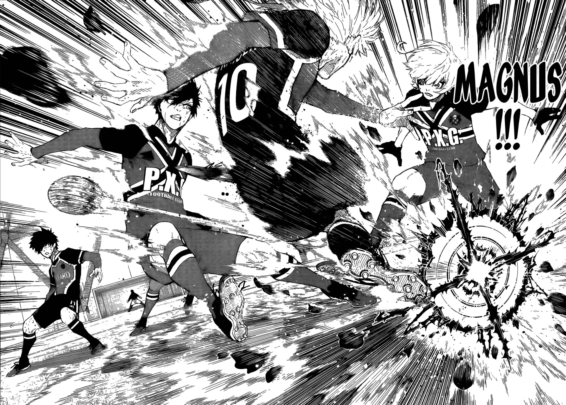 Blue Lock Chapter 266 page 3 - Chapter 266: Superstar