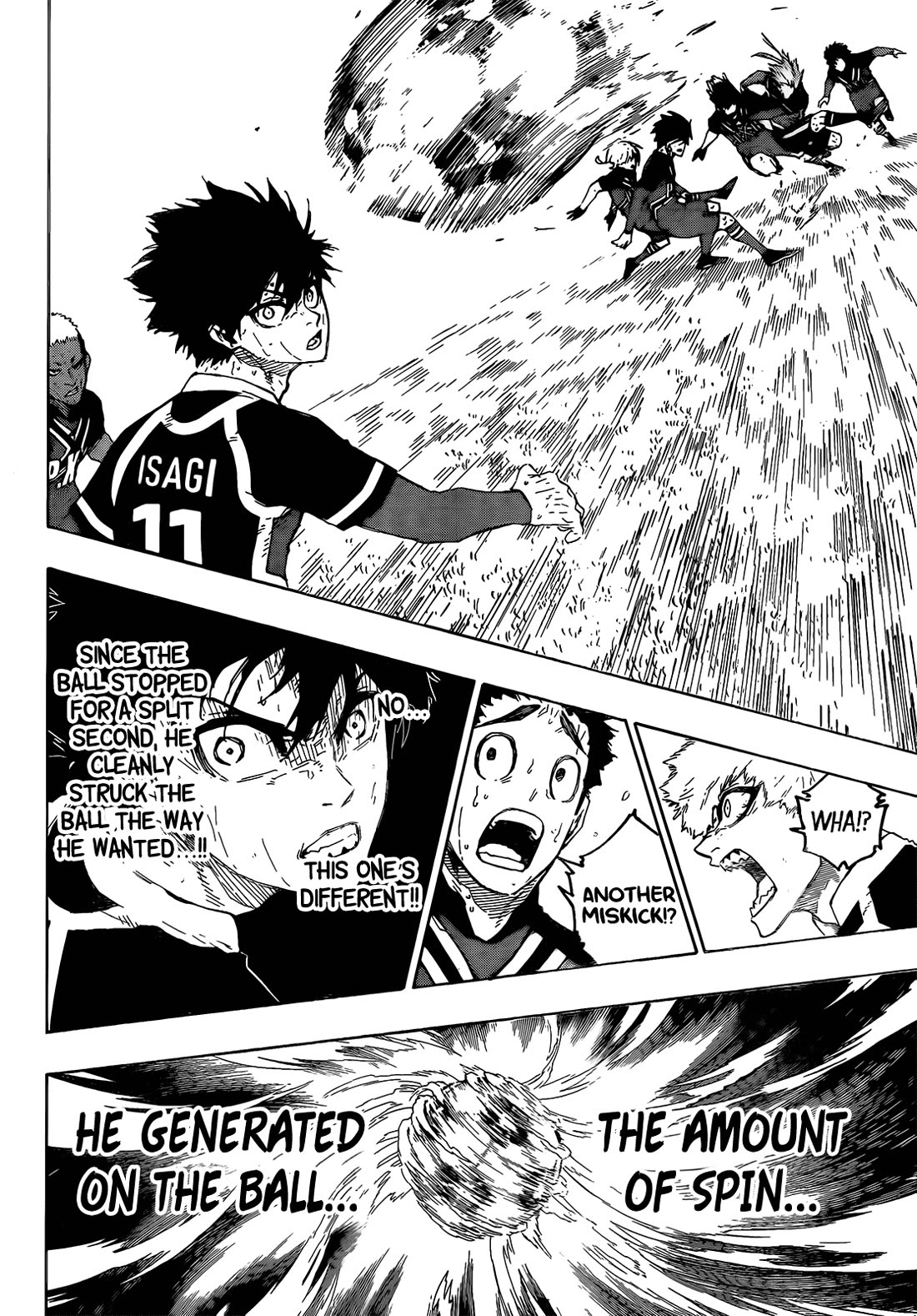 Blue Lock Chapter 266 page 4 - Chapter 266: Superstar