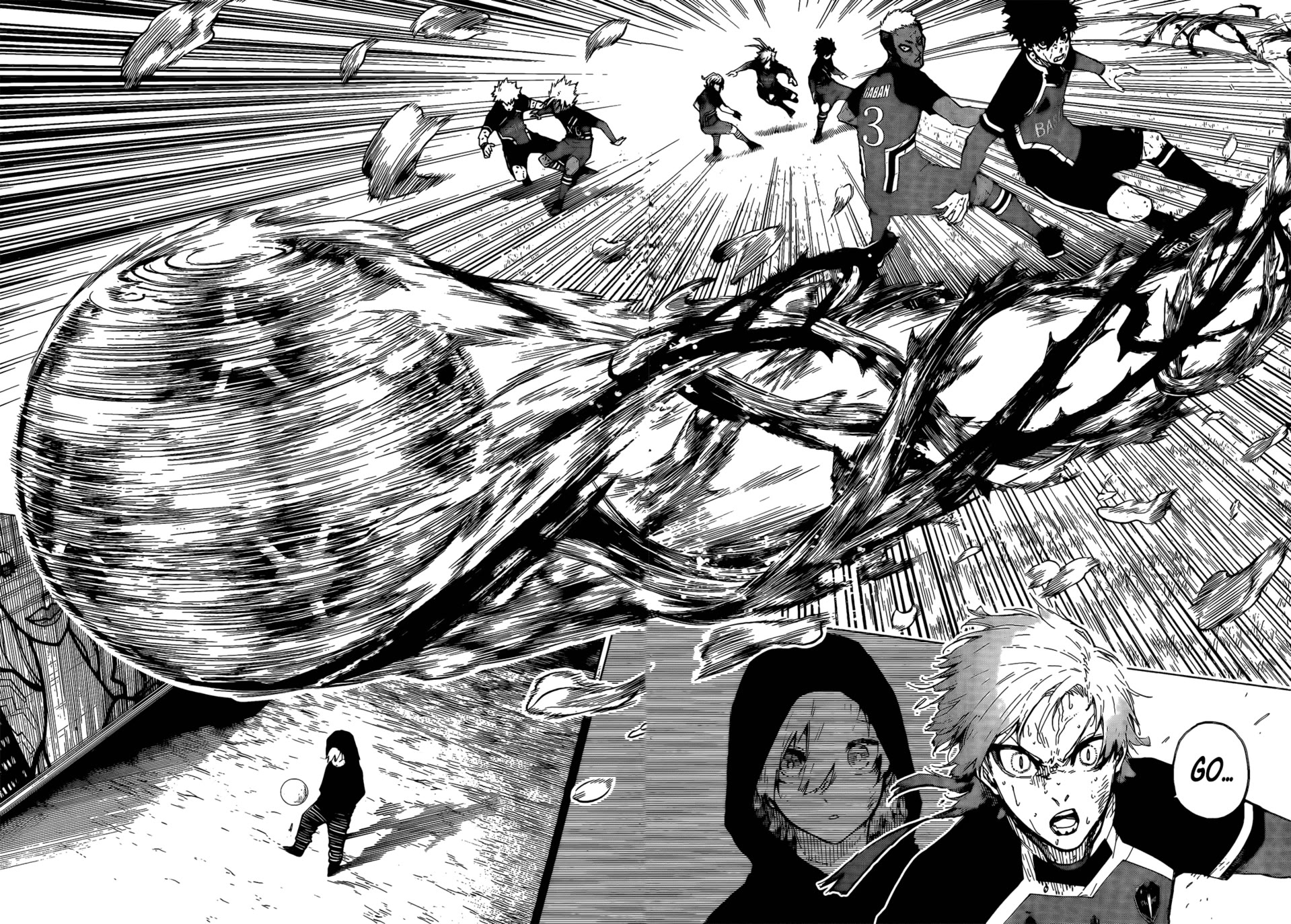 Blue Lock Chapter 266 page 6 - Chapter 266: Superstar