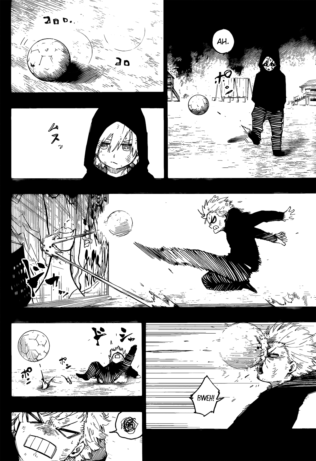 Blue Lock Chapter 266 page 7 - Chapter 266: Superstar