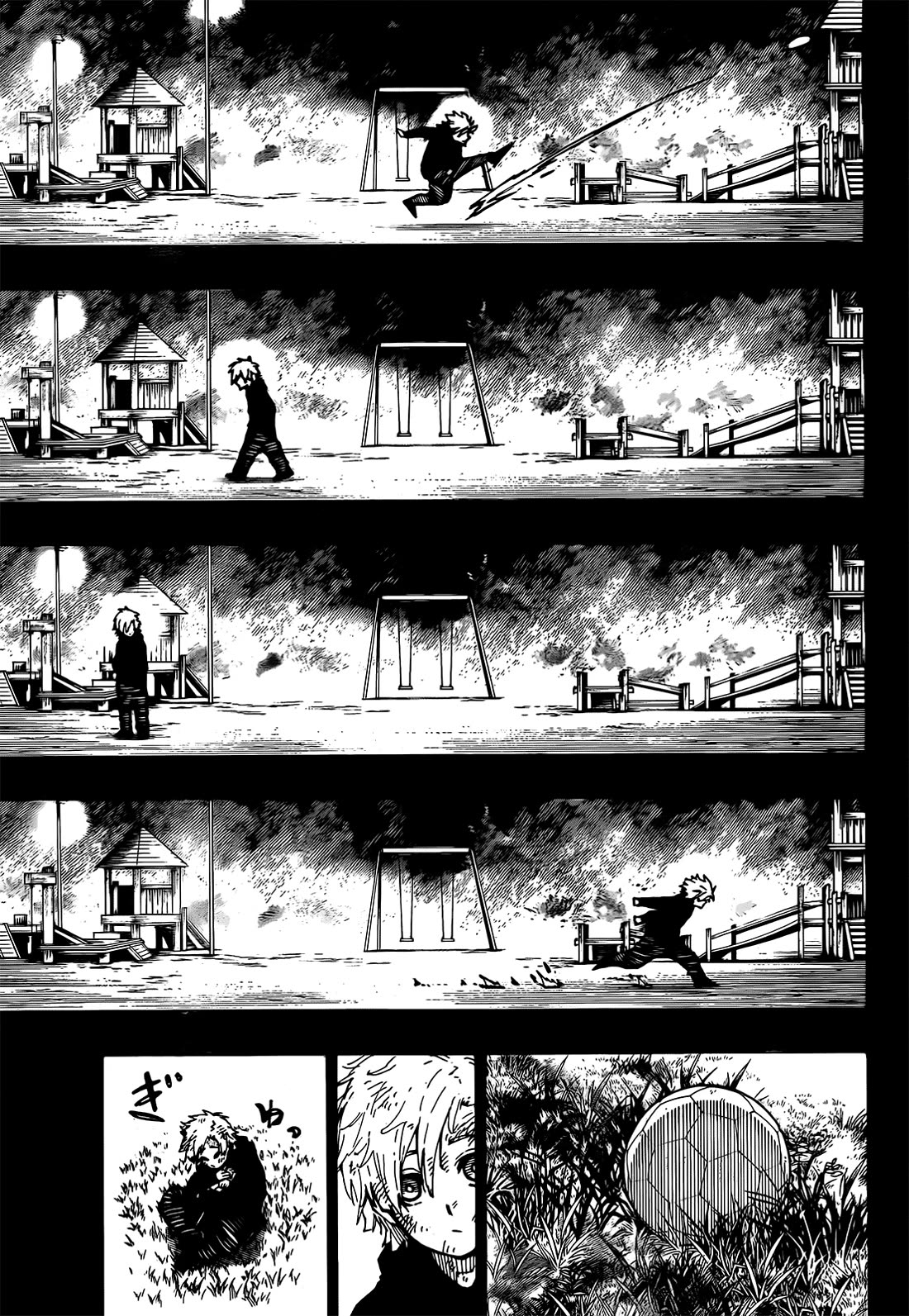 Blue Lock Chapter 266 page 8 - Chapter 266: Superstar