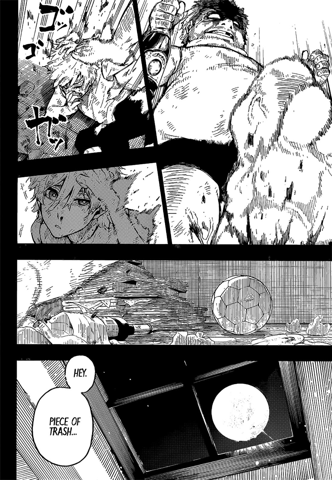 Blue Lock Chapter 266 page 9 - Chapter 266: Superstar