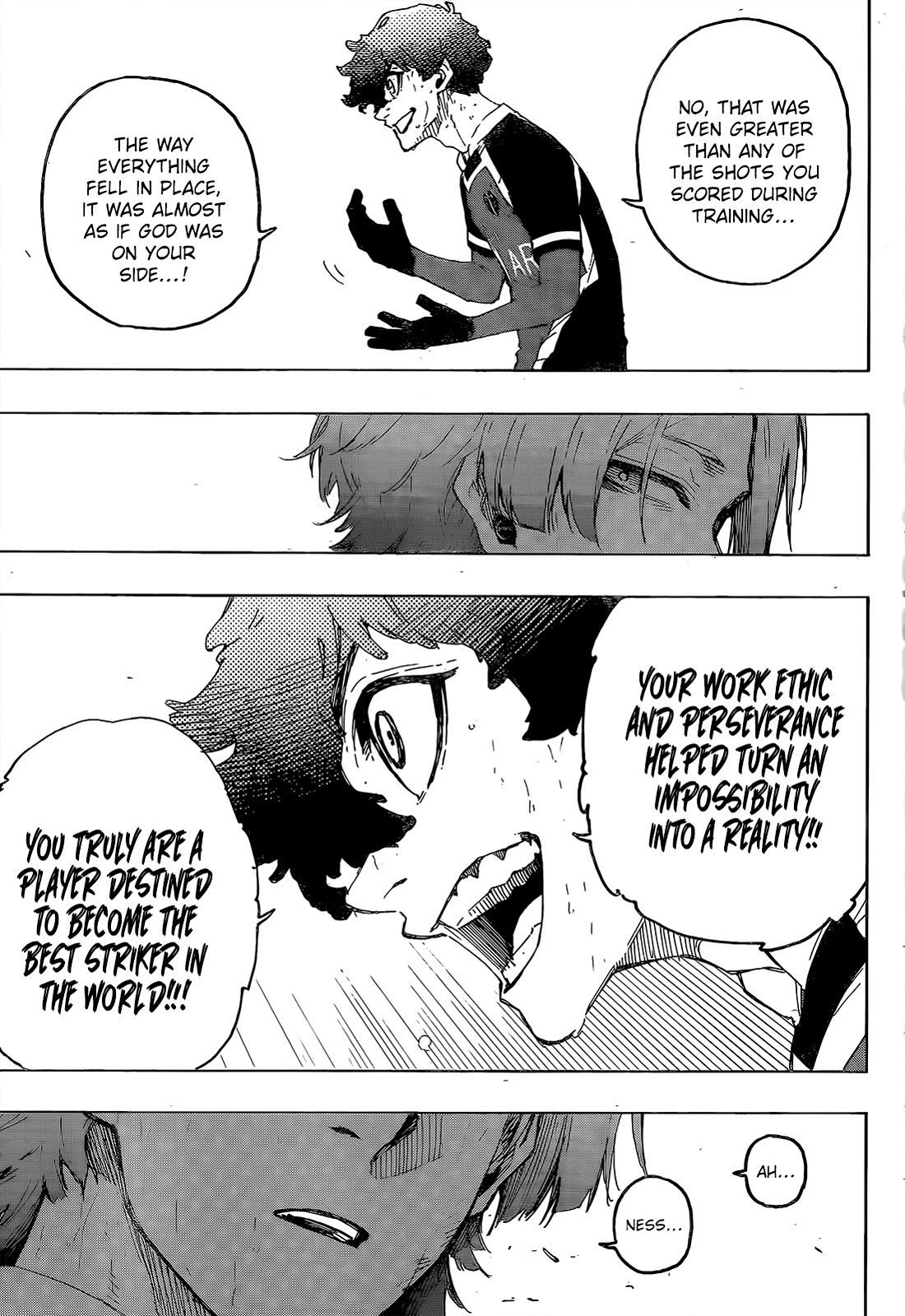 Blue Lock Chapter 267 page 10 - Chapter 267: The Golden Ticket