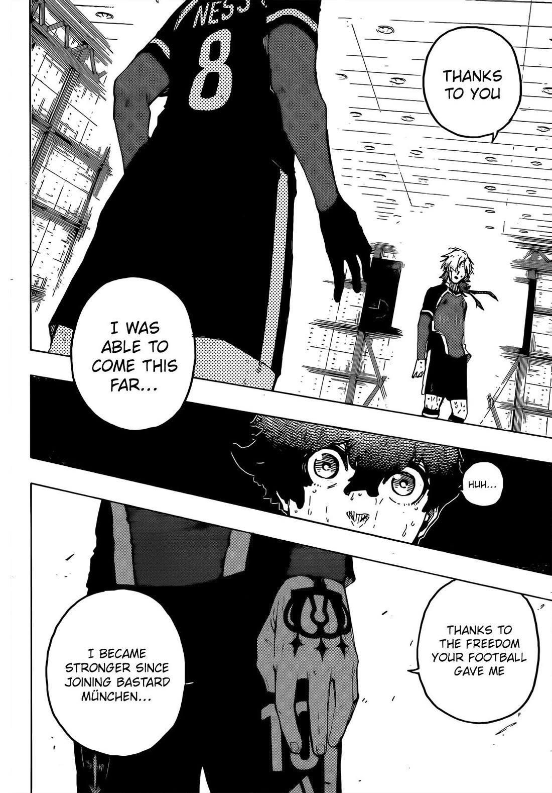 Blue Lock Chapter 267 page 11 - Chapter 267: The Golden Ticket