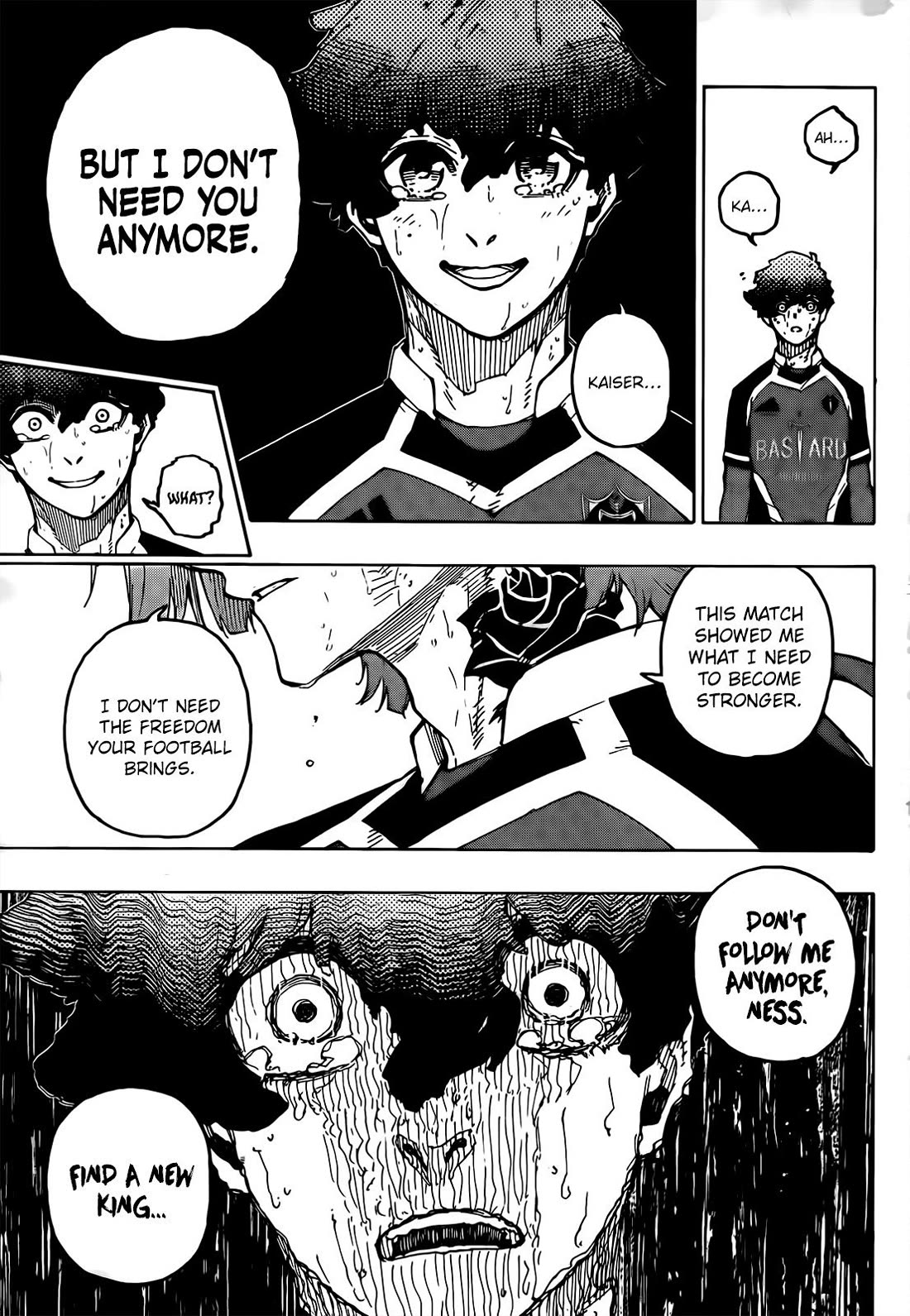 Blue Lock Chapter 267 page 12 - Chapter 267: The Golden Ticket