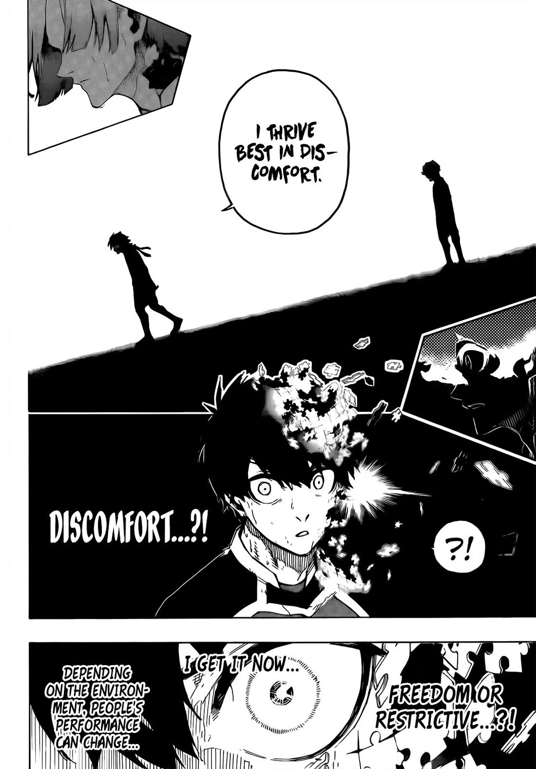 Blue Lock Chapter 267 page 13 - Chapter 267: The Golden Ticket