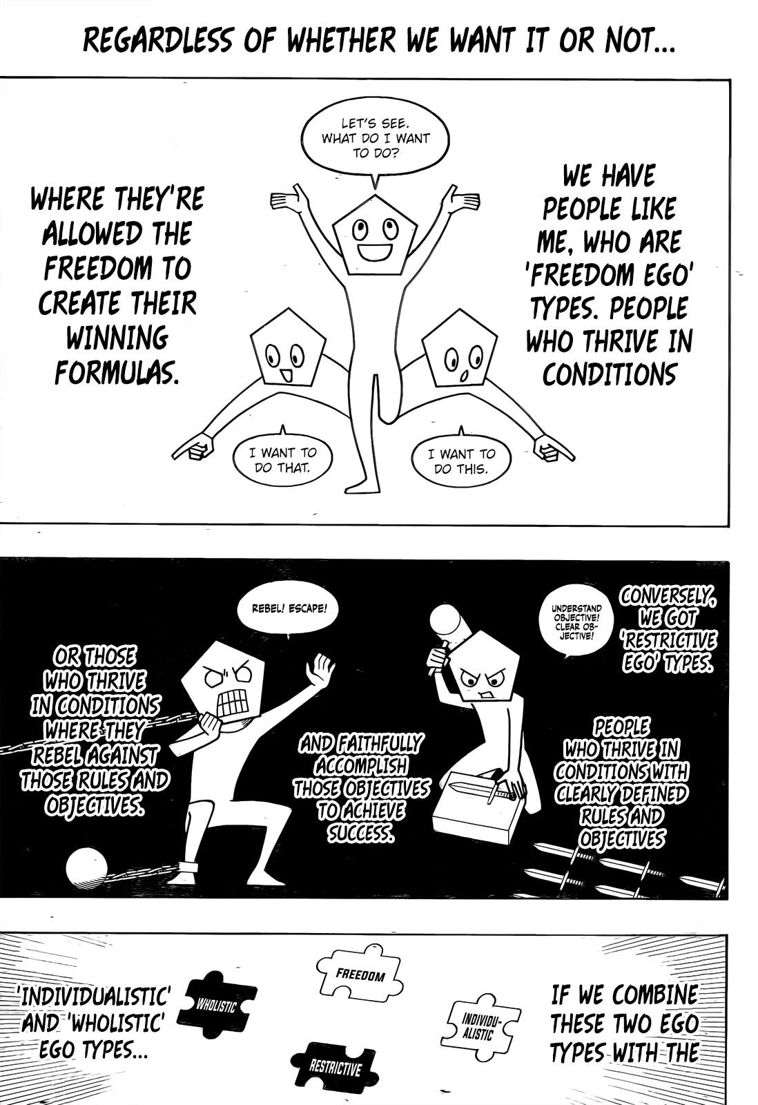 Blue Lock Chapter 267 page 14 - Chapter 267: The Golden Ticket