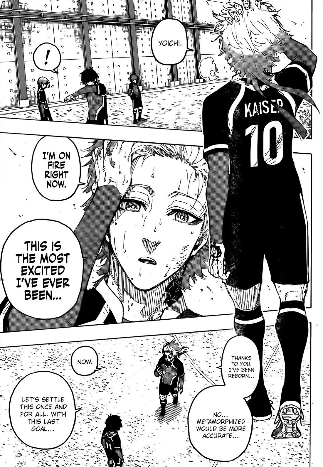 Blue Lock Chapter 267 page 16 - Chapter 267: The Golden Ticket