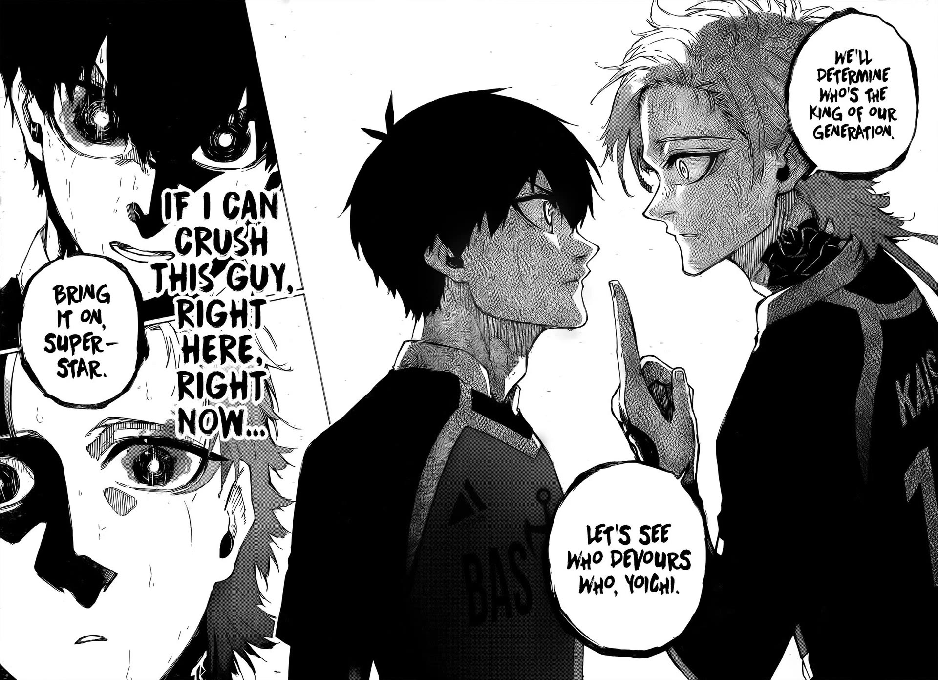 Blue Lock Chapter 267 page 17 - Chapter 267: The Golden Ticket