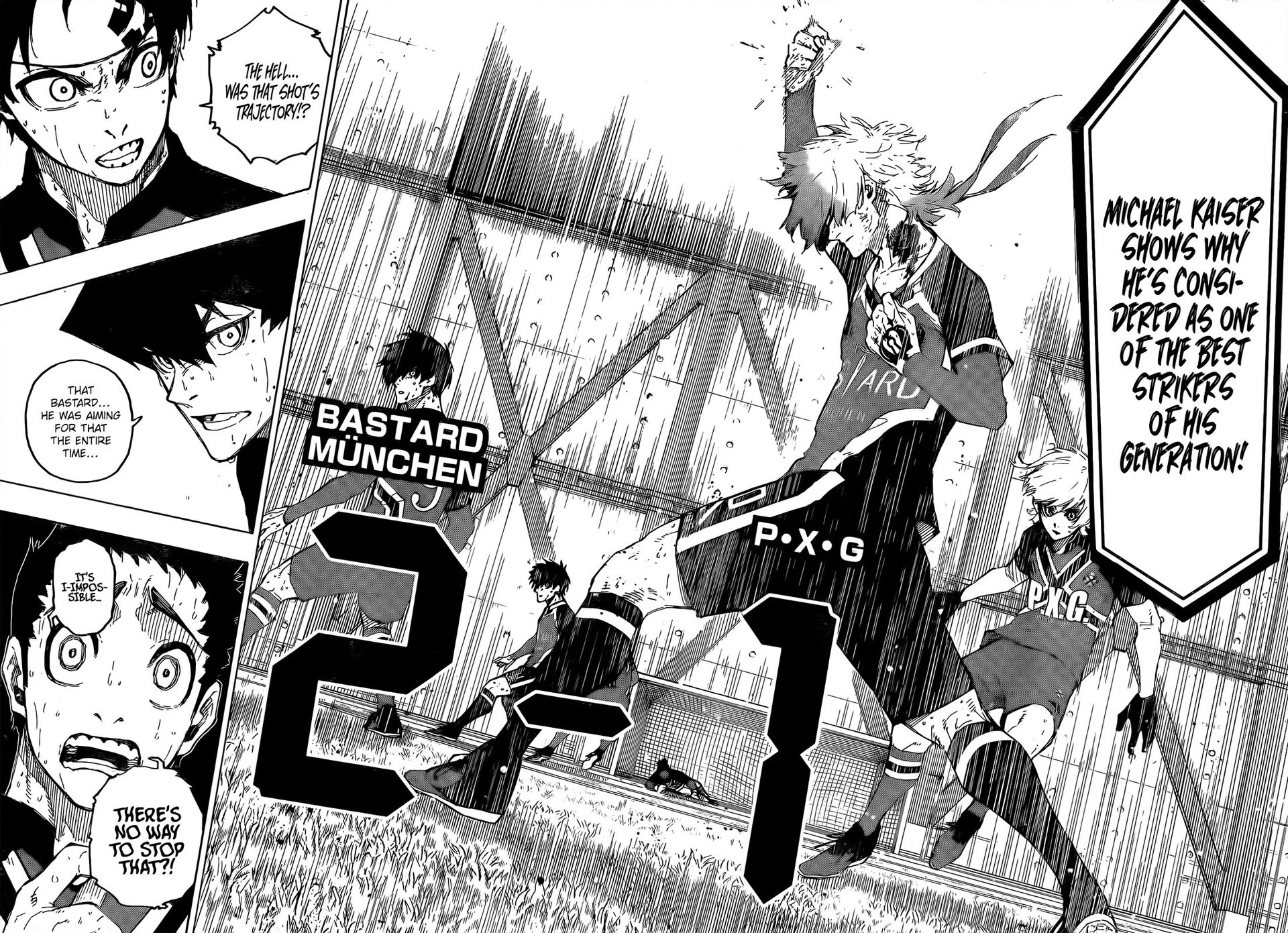 Blue Lock Chapter 267 page 2 - Chapter 267: The Golden Ticket