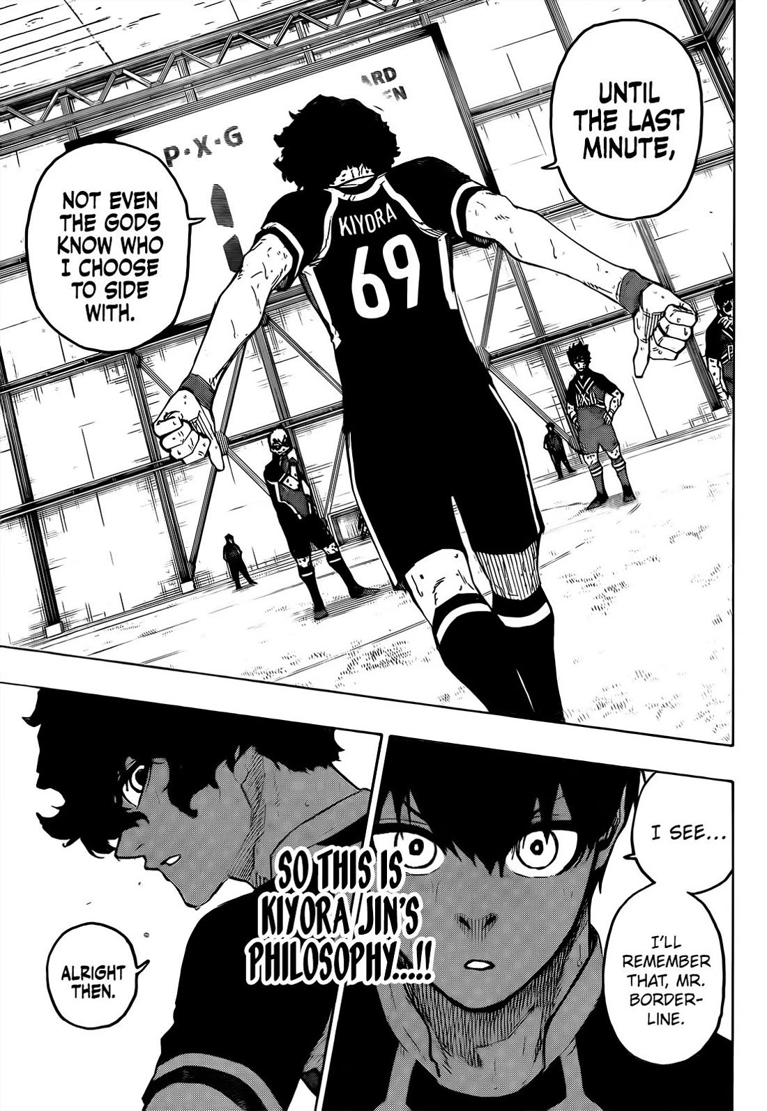 Blue Lock Chapter 267 page 6 - Chapter 267: The Golden Ticket
