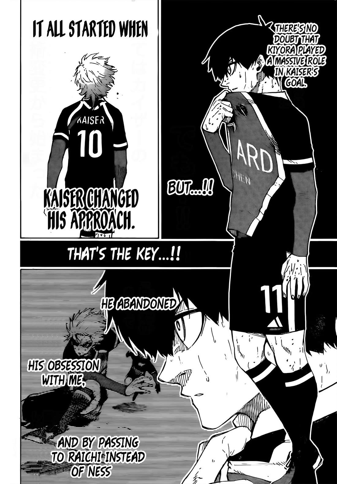 Blue Lock Chapter 267 page 7 - Chapter 267: The Golden Ticket