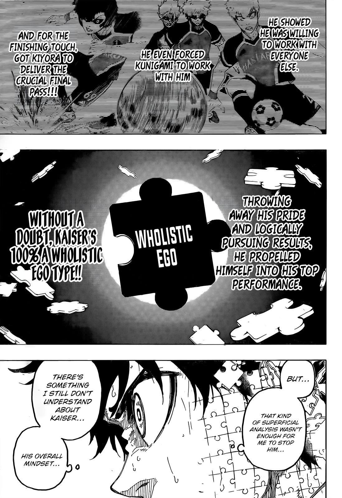 Blue Lock Chapter 267 page 8 - Chapter 267: The Golden Ticket
