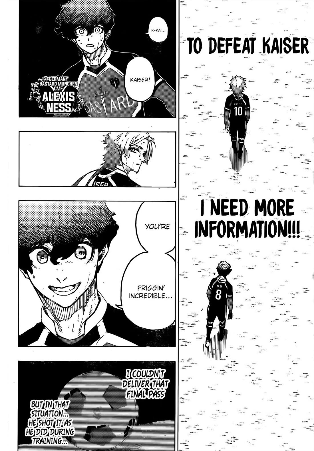 Blue Lock Chapter 267 page 9 - Chapter 267: The Golden Ticket