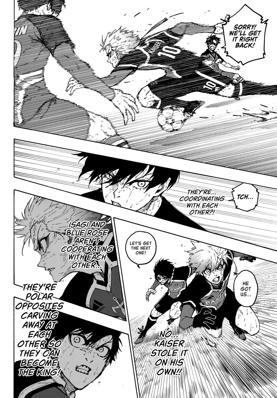 Blue Lock Chapter 268 page 11 - Chapter 268