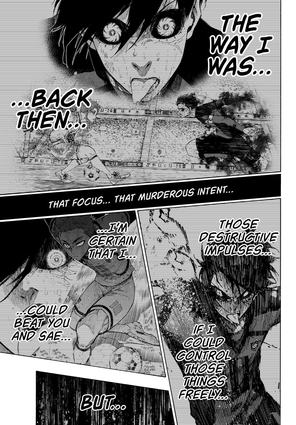 Blue Lock Chapter 268 page 14 - Chapter 268