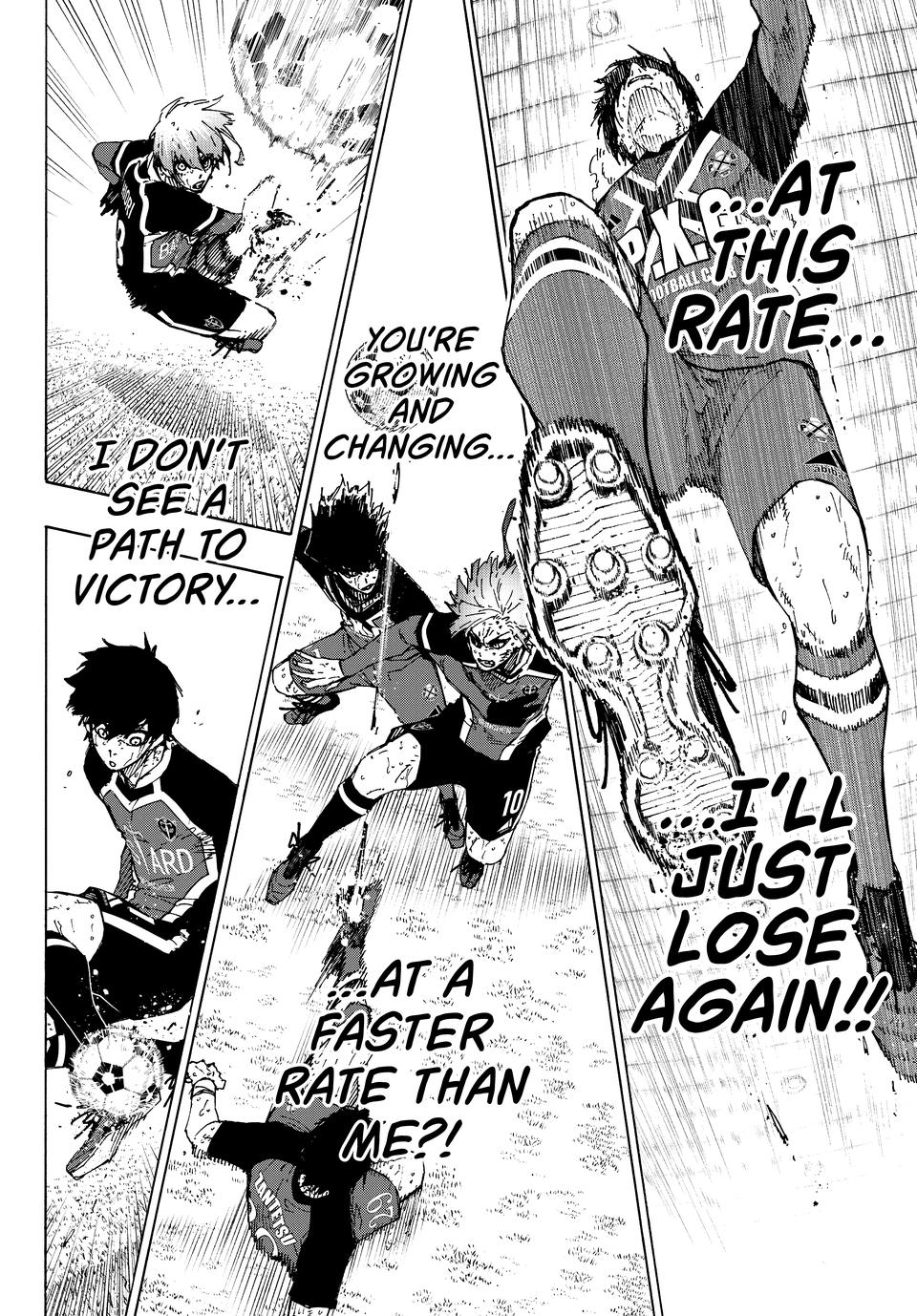 Blue Lock Chapter 268 page 15 - Chapter 268