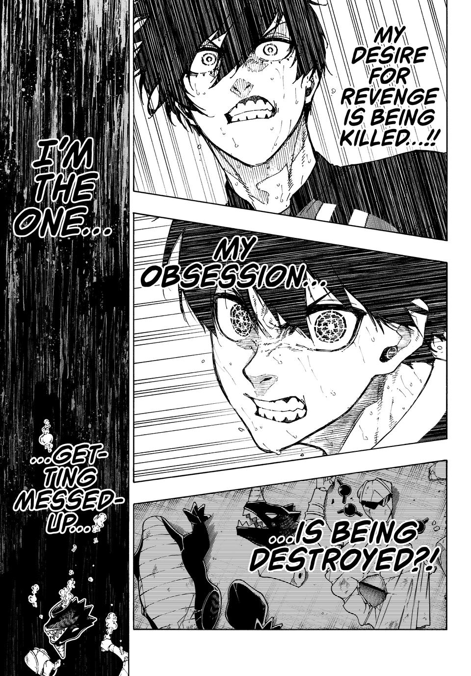 Blue Lock Chapter 268 page 16 - Chapter 268