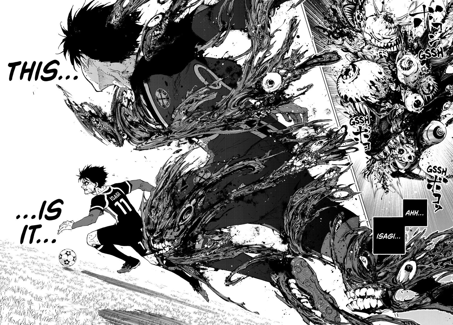 Blue Lock Chapter 268 page 17 - Chapter 268