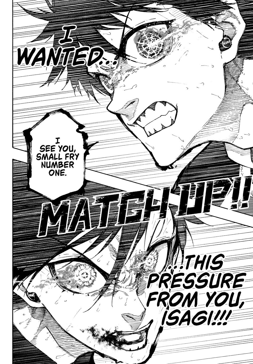 Blue Lock Chapter 268 page 18 - Chapter 268