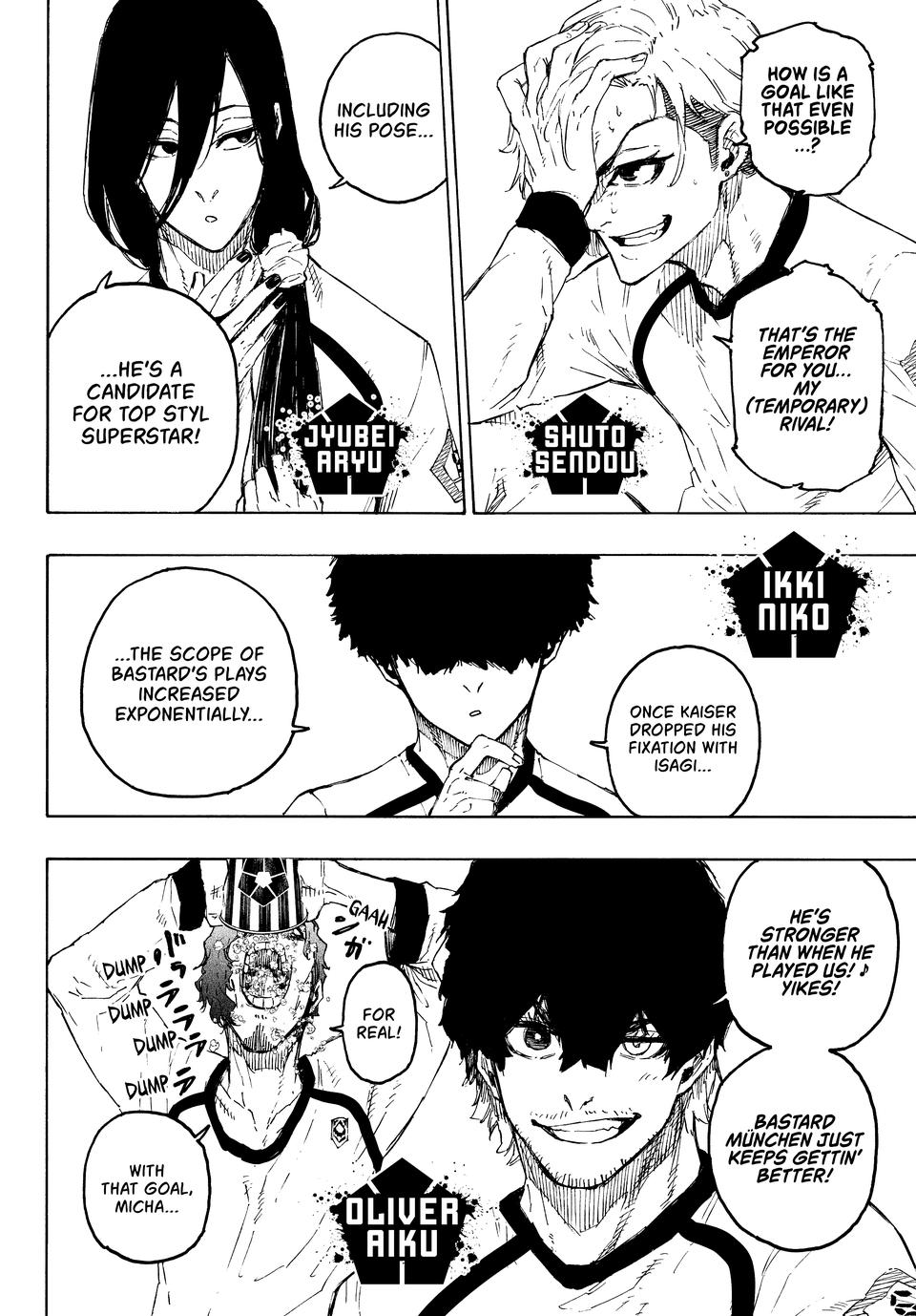 Blue Lock Chapter 268 page 2 - Chapter 268
