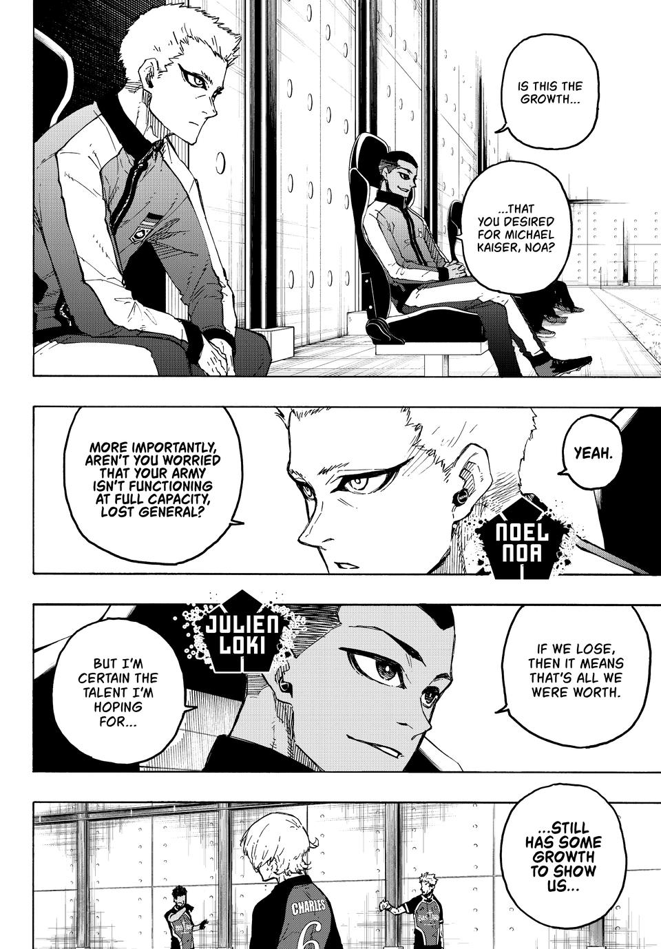 Blue Lock Chapter 268 page 4 - Chapter 268