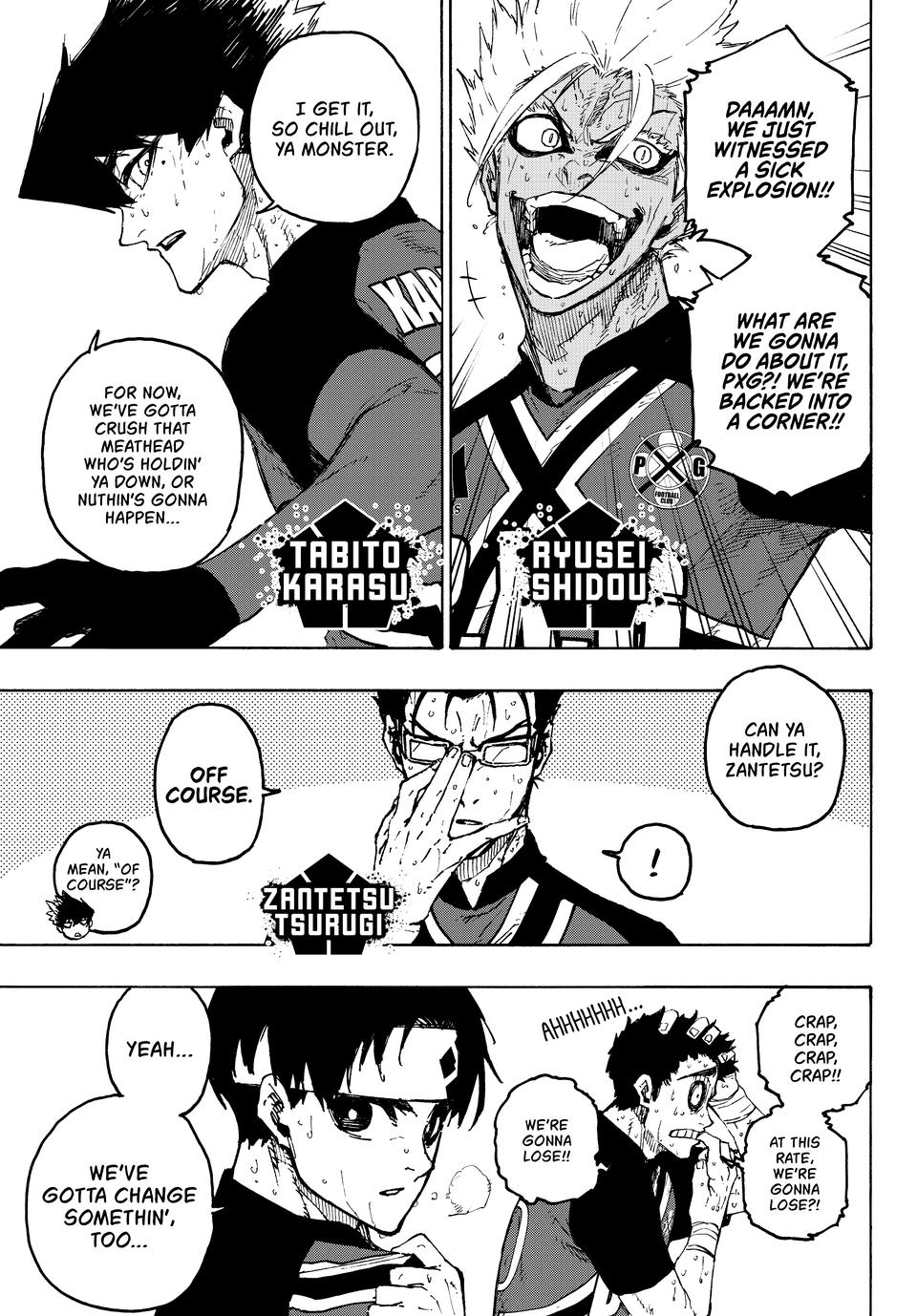 Blue Lock Chapter 268 page 5 - Chapter 268