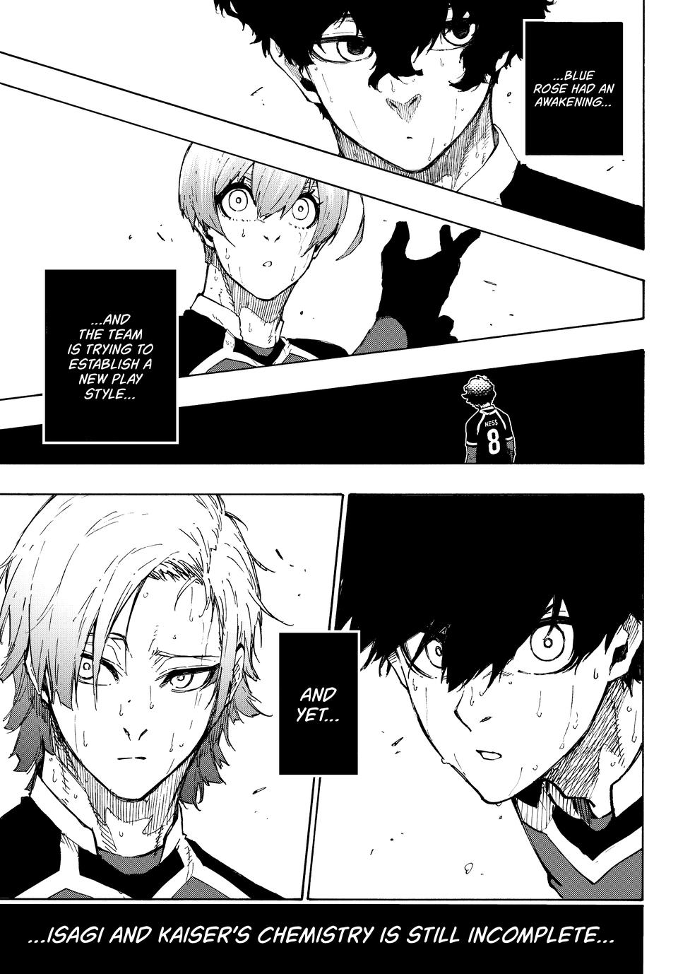 Blue Lock Chapter 268 page 7 - Chapter 268