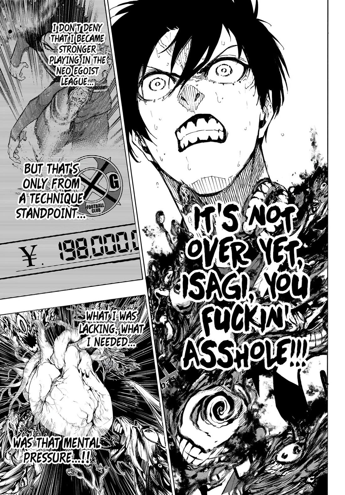 Blue Lock Chapter 269 page 10 - Chapter 269: Not the only one!