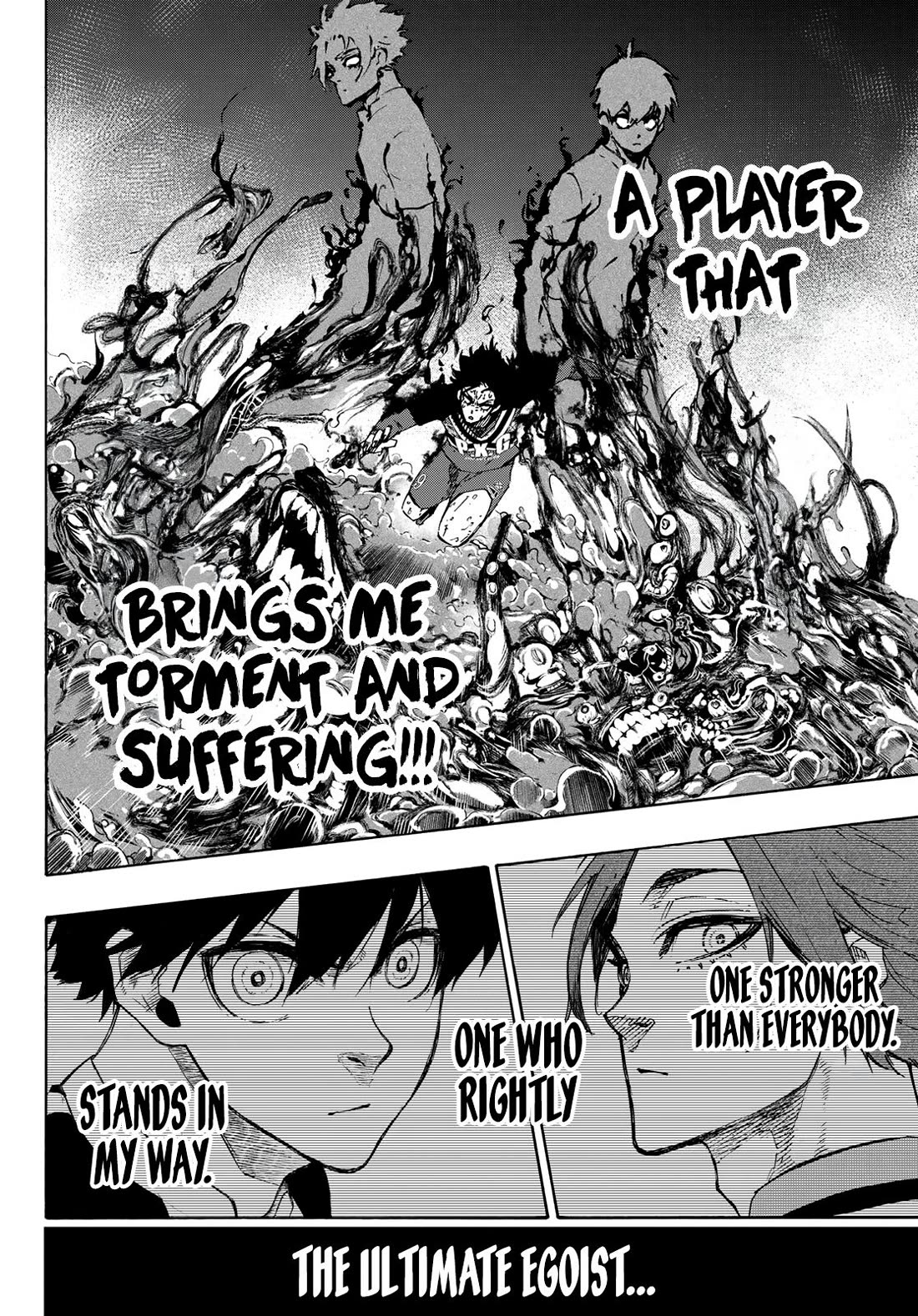 Blue Lock Chapter 269 page 11 - Chapter 269: Not the only one!