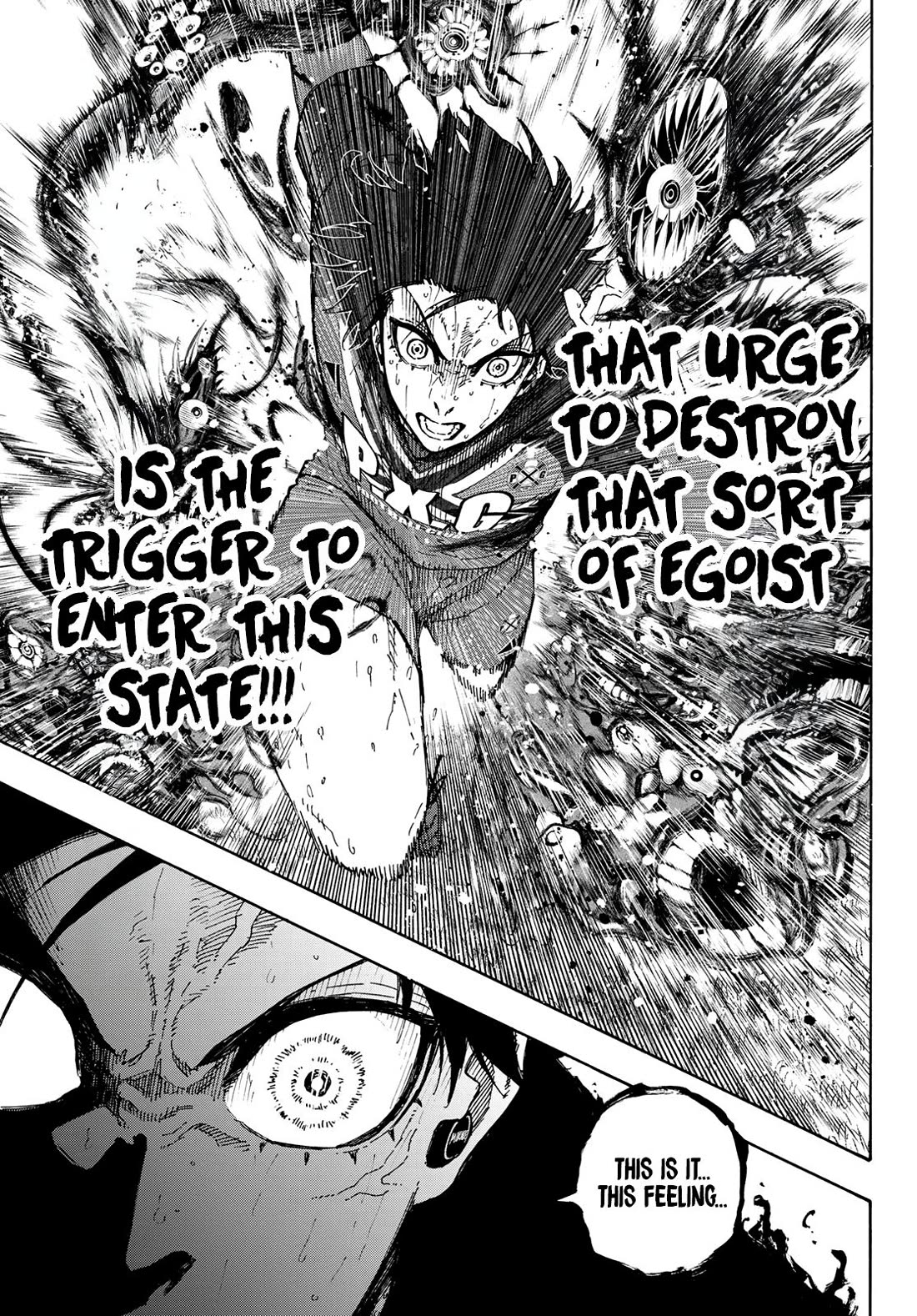 Blue Lock Chapter 269 page 12 - Chapter 269: Not the only one!