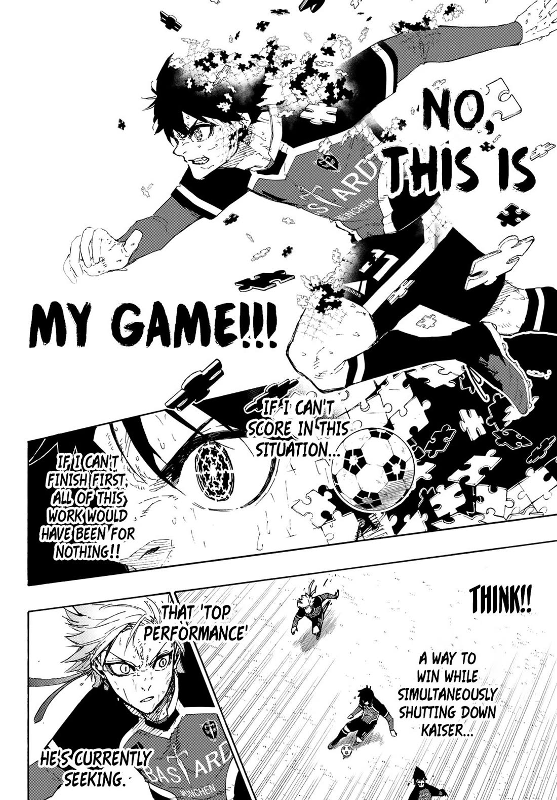 Blue Lock Chapter 269 page 13 - Chapter 269: Not the only one!