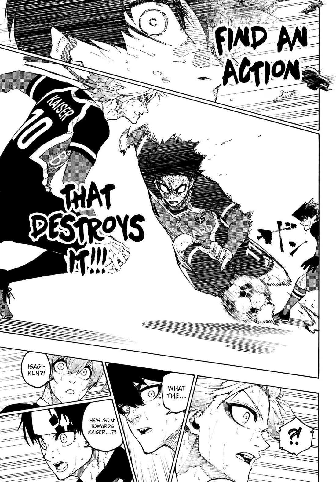 Blue Lock Chapter 269 page 14 - Chapter 269: Not the only one!
